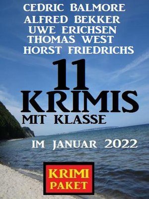 cover image of 11 Krimis mit Klasse im Februar 2022